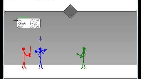 Project Paradox -  an old Game Maker Project