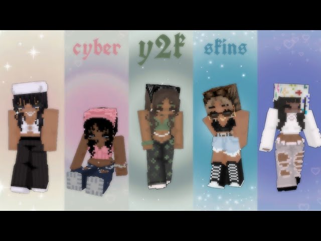 Y2k Minecraft Skins