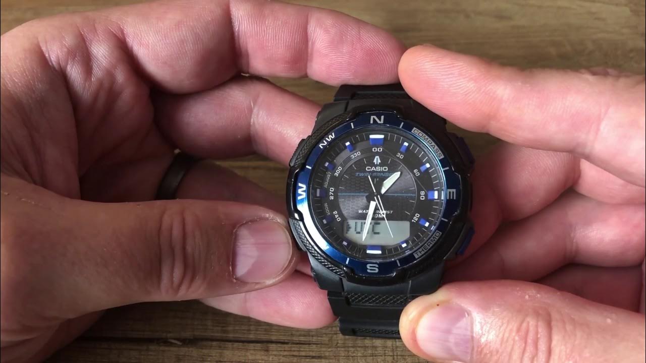 Casio SGW-500H - YouTube