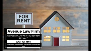Renting a Co-op in New York by Peter Zinkovetsky