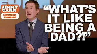 Jimmy Carr Crowd Work: When An Audience Member Asks About Fatherhood