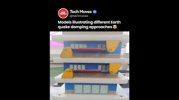 Earthquake damping approach, where design helps structures stay standing when the ground won’t. 🌍🏗️