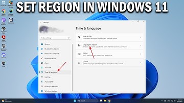 How To Change Country or Region in Windows 11 - Easy Fix