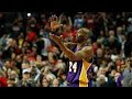 Kobe Bryant Unseen Courtside Video-Last season, Farewell tour