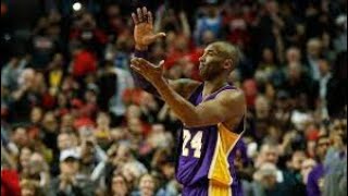 Kobe Bryant Unseen Courtside Video-Last season, Farewell tour