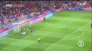 Barcelona - Leon Highlights HD 18 08 2014