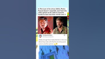In The Last of Us show (2023), Pedro Pascal doesn’t resemble Joel from the video games at all. Safe