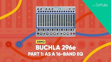 Buchla 296e Demo w. Todd Barton pt. 1/10 – As a 16-band EQ – Softube