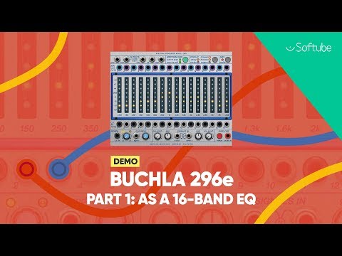 Buchla 296e Demo w. Todd Barton pt. 1/10 – As a 16-band EQ – Softube