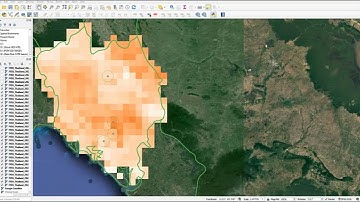 FYDI Drought forecast display