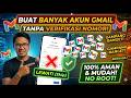 Cara Buat Banyak Akun Gmail Tanpa Verifikasi Nomor HP