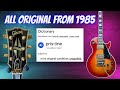 1985 Gibson Les Paul Custom