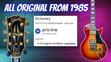 1985 Gibson Les Paul Custom