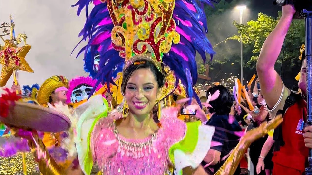 Fiesta grande de los cruceños, corso 2026.