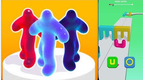 Blob shifter 3D - AIl levels GameplayAndroid,ios (Part 3)