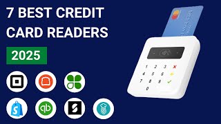7 Best Credit Card Readers for 2025 [Full Card Payment Machine Demo]