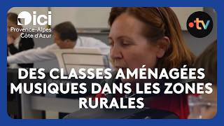 Dans La Roya, Ce Collège A Ouvert Une Spécialité Musique Pour Ses Élèves Grâce À Des Classes Cham