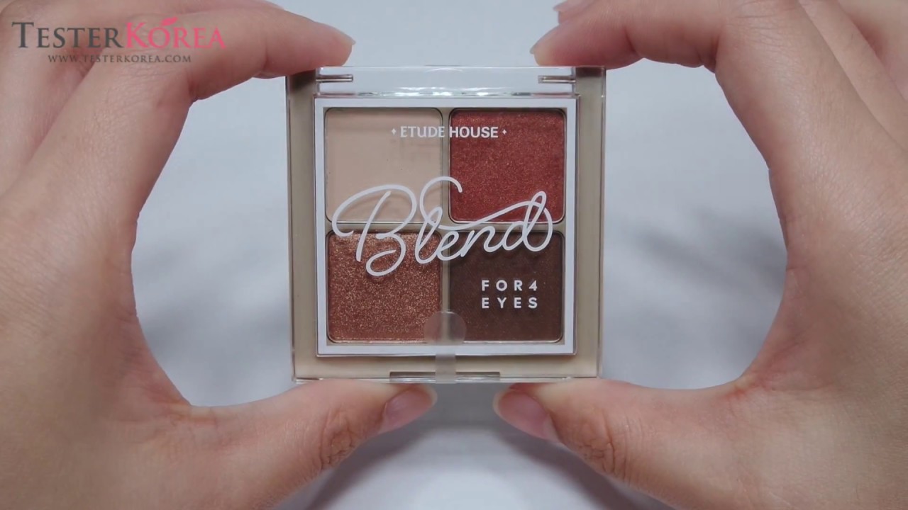 Testerkorea Etude House Blend For Eyes Youtube