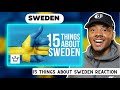 AMERICAN Reacts To 15 Things You Didn’t Know About Sweden | Dar The Traveler