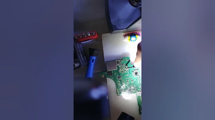 Nintendo Switch OLED - Shorts on CPU - Luke (7070)