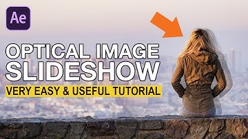 After Effects Tutorial: Optical Image Slideshow Animation