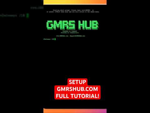 Shorts Gmrs Gmrshub GET ON GMRSHUB