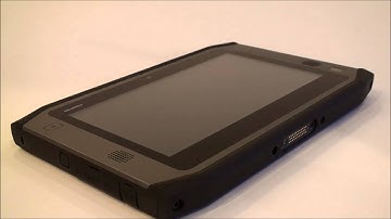100% Touch-Screen Unharmed After Hard Scratching - Robust Rugged Tablet PWS-870, Advantech