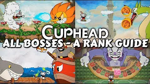 How do you beat every boss in Cuphead?