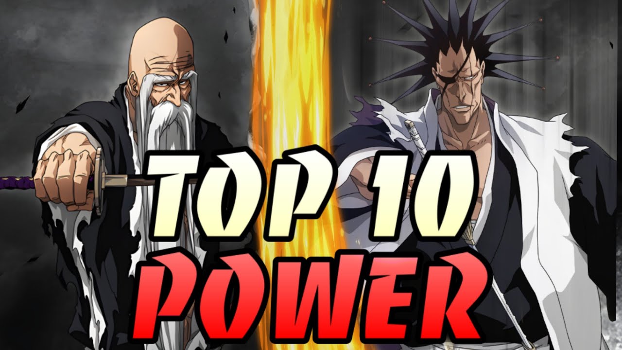 TOP 10  BEST NORMAL ATTACK DAMAGE CHARACTERS !!! - Bleach Brave Souls 