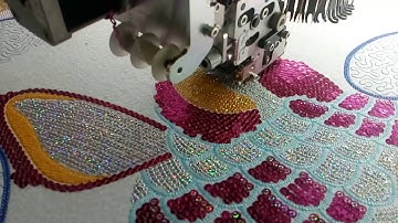 Barudan dual sequin latest machine