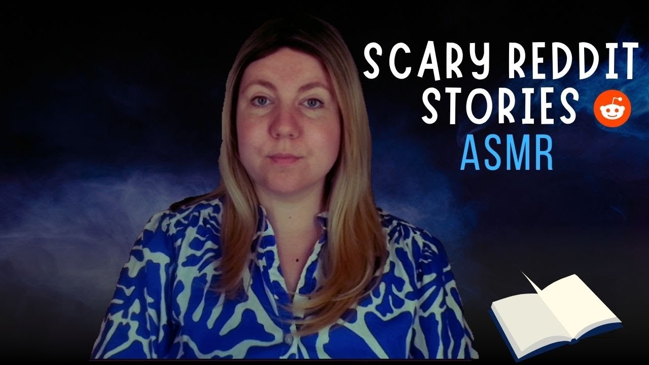 ASMR | Reading scary reddit stories - YouTube