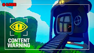 Checking the New update! | Content Warning | Test MultiStream YT + Twitch