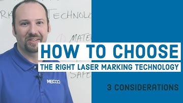 How do I choose the right marking technology | The Question MARK