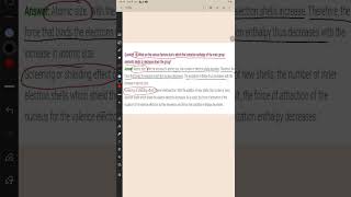#18-What are the various factors due to which the ionization enthalpy of the main group elements