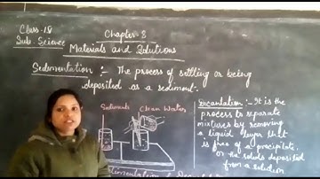 09/12/20, Class-4,Sub- Science chapter-8 (Materials and solutions)