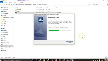 Installation Oracle 11g Express edition