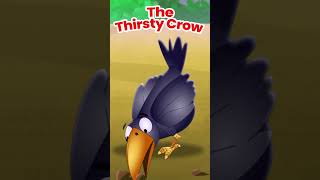 The Thirsty Crow | Moral Story #shorts