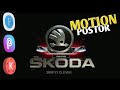 Skodă - cars motion poster