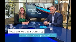 Maersk's Journey to Decarbonise Supply Chains