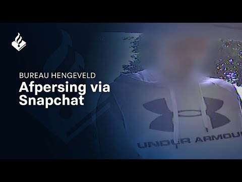 Utrecht/de Bilt: Afpersing via Snapchat