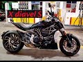 Ducati XDiavel S Ride ( acceleration, sound, traffic ride )