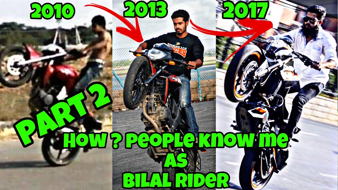 Bilal Rid Why they call me bilal rider | part 2 | vlog - YouTube