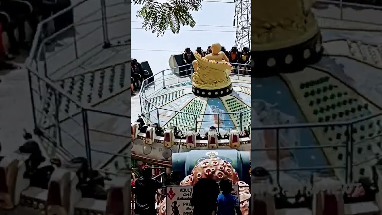 Centrox Ride Centrox Ride in Queensland | Amusement Park | Chennai - YouTube