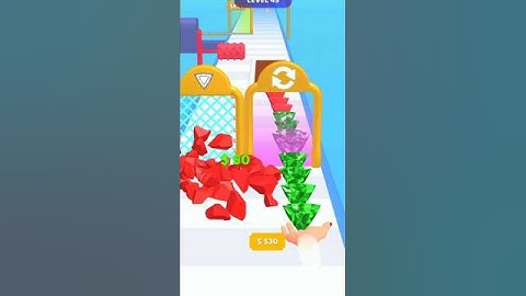 Gem Stack Game play Part 30 #short #trending #viralshort #mobilegame