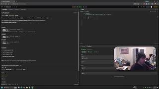 LeetCode And Talk: I Suck at Coding Day 1