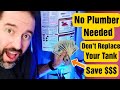 How to Flush & Vacuum Water Heater Tank to Remove Sediment - [Easy DIY Fix!]