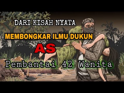 TERNYATA INI ILMU HITAM YANG DILAKONI DUKUN AS