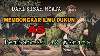 TERNYATA INI ILMU HITAM YANG DILAKONI DUKUN AS