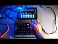 Jam melodic techno roland mc101  uno synth battery setup dawless