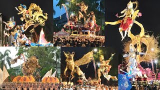 kota Denpasar Bali bergetar |full pawai ogoh-ogoh terbaik kota Denpasar 2024